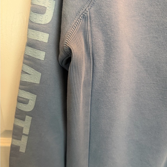 Carhartt Women's Blue Sweatshirt - Picture 3 of 5